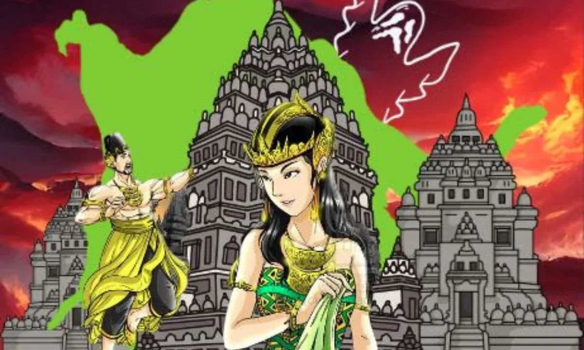 Legenda Roro Jonggrang Hingga Terciptanya Candi Prambanan 