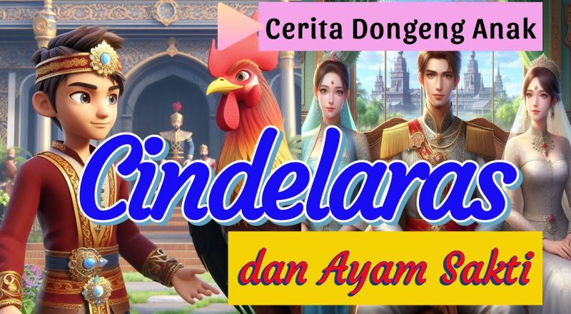 Cindelaras dan Ayam Sakti