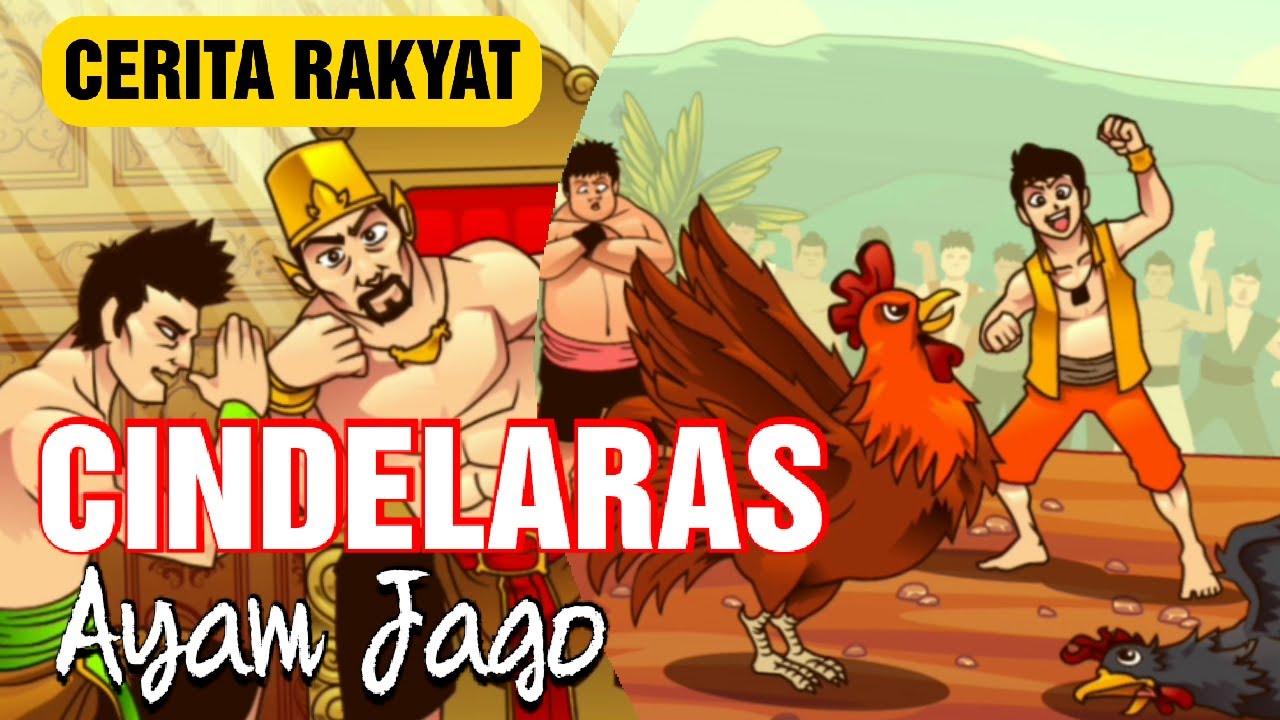 Cindelaras dan Ayam Sakti