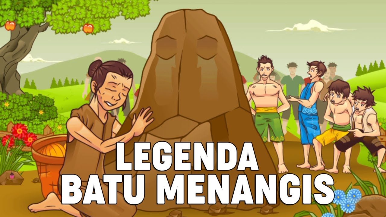 Batu Menangis Legenda Penuh Hikmah dari Kalimantan