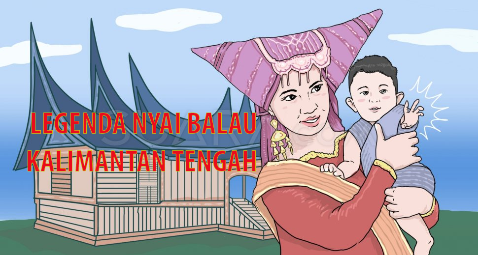 Kisah Nyai Balau Wanita Sakti Berasal Dari Dayak yang Baik Hati