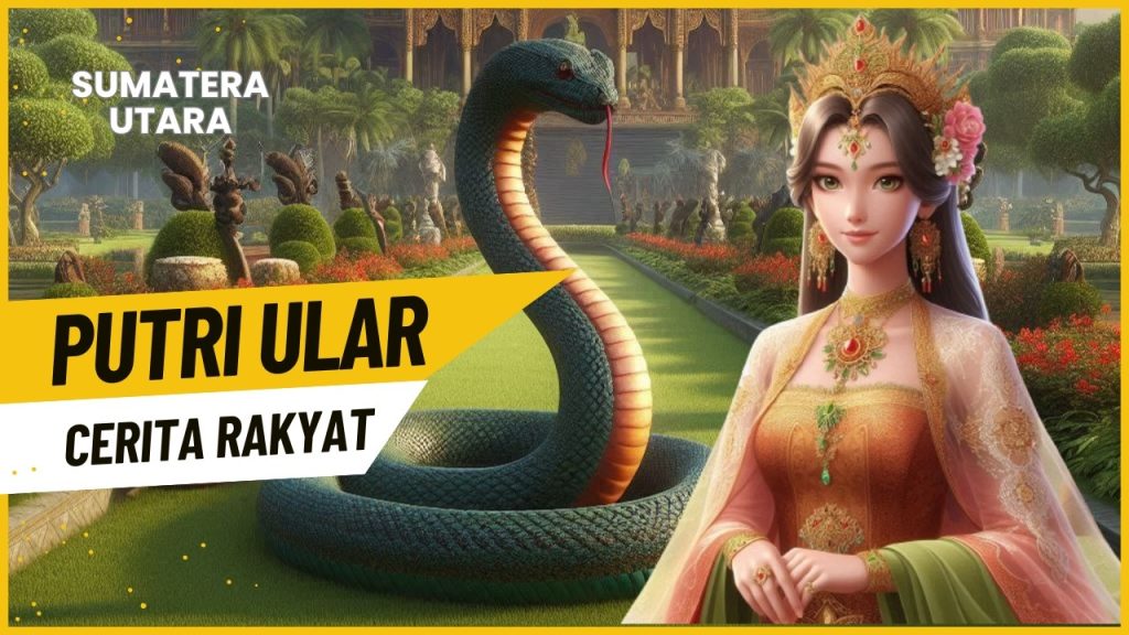 Kisah Putri Ular Legenda Cinta, Takdir, dan Pengorbanan Diri