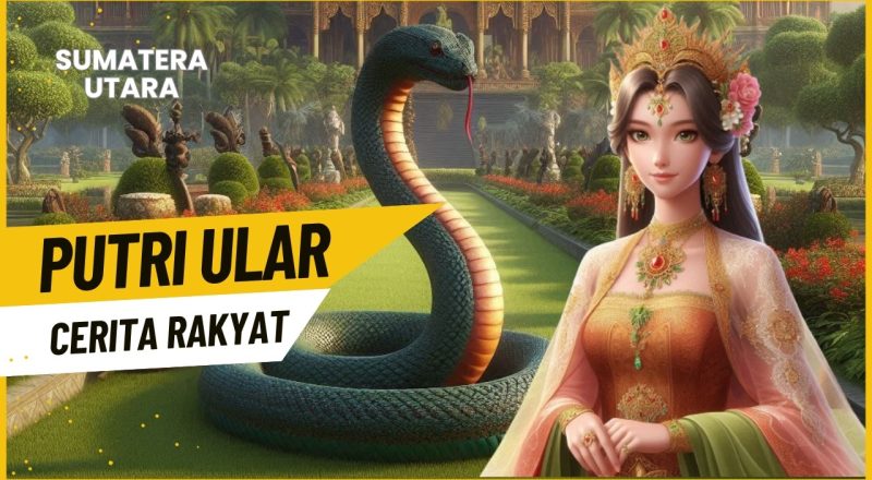 Kisah Putri Ular Legenda Cinta, Takdir, dan Pengorbanan Diri