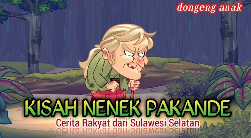 Legenda Nenek Pakande yang Suka Memakan Anak-anak & Bayi