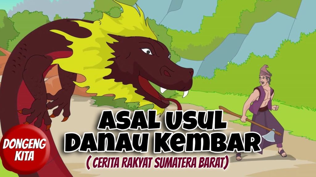 Legenda Danau Kembar Terjadi Akibat Pertarungan Inyik Dan Naga