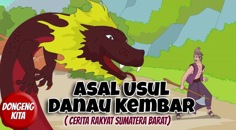 Legenda Danau Kembar Terjadi Akibat Pertarungan Inyik Dan Naga