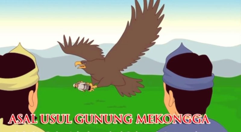 Gunung Mekongga Legenda Tentang Burung Pemangsa